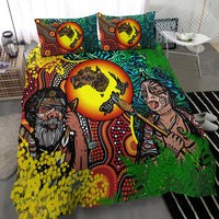 Australia Aboriginal Kangaroo Combine New Zealand Maori Kiwi Bird Bedding Set LT2 - Wonder Print Shop