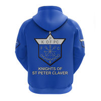 Knights of Peter Claver and Ladies Auxiliary Hoodie LT12 - Wonder Print Shop