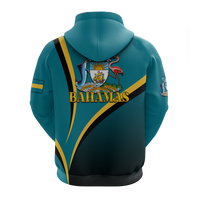 The Bahamas 49th Anniversary Independence Day Blue Marlin Hoodie LT12 - Wonder Print Shop