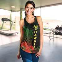 Hawaii Polynesian Women Racerback Tank - Ohia Lehua LT12 - Wonder Print Shop