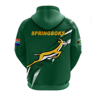 South Africa Springboks 2022 Legend Hoodie - LT12 - Wonder Print Shop