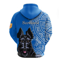 Scottish Terrier With Thistle Hoodie LT12 - Wonder Print Shop