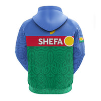 Vanuatu Shefa Province Hoodie Flag Style LT12 - Wonder Print Shop