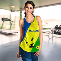 Vanuatu Malampa Province Women Tank Top Flag Style LT12 - Wonder Print Shop