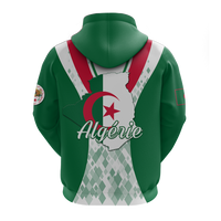 Algeria Independence Day 5 Juillet 1962 2022 Hoodie LT12 - Wonder Print Shop