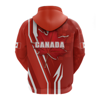 Canada Day Anniversary Pride Hoodie LT12 - Wonder Print Shop