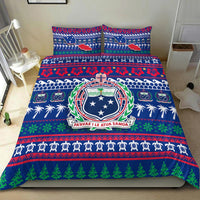 Samoa Christmas Bedding Set Ugly Christmas LT12 - Wonder Print Shop