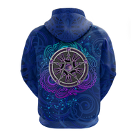 Celtic Pentagram With Triskele Hoodie LT12 - Wonder Print Shop