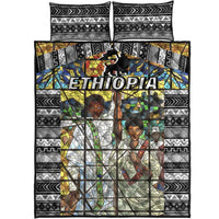 African Ethiopia Orthodox Quilt Bed Set - The Total Liberation Of Africa LT20 - Wonder Print Shop