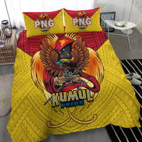 Papua New Guinea Rugby Kumul Pride Bedding Set - LT2 - Wonder Print Shop