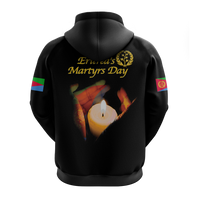 Eritrea Martyrs Day Candle Vigil Hoodie LT12 - Wonder Print Shop
