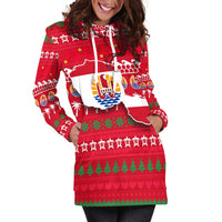 Tahiti Christmas Hoodie Dress Ugly Christmas LT12 - Wonder Print Shop