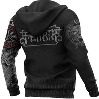Viking Hoodie Fenrir RLT12 - Wonder Print Shop