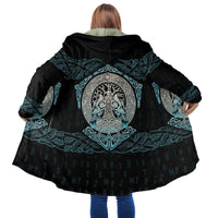 viking-clothing-viking-silver-thunder-tree-of-life-fleece-hoodie-coat-cloak