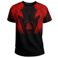 Viking T Shirt, Muninn Tattoo RLT12 - Wonder Print Shop
