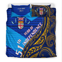 Fiji Day Beddings Set - 51th Year Of Independence LT20 - Wonder Print Shop