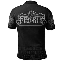 Viking Polo Shirt Fenrir RLT12 - Wonder Print Shop
