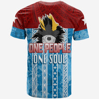 West Papua 60 Years OPM Morning Star with Polynesian Pattern T Shirt - Wonder Print Shop