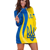 Ukraine Hoodie Dress Always Proud Ukraine LT13 - Wonder Print Shop