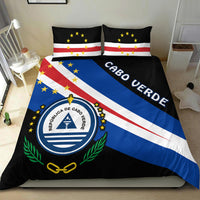 Cape Verde Bedding Set Flag Version Black LT13 - Wonder Print Shop