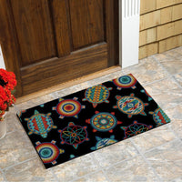 mini-turtle-black-native-american-doormat