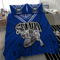 Samoa Bedding Set Samoan Warrior Pride LT12 - Wonder Print Shop