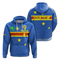 Custom Vanuatu Tafea Province Hoodie Flag Style LT12 - Wonder Print Shop