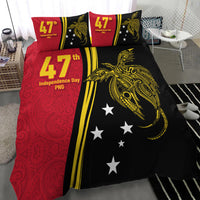 Papua New Guinea Independence Anniversary Polynesian Tribal Bedding Set LT12 - Wonder Print Shop