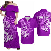 Hammerhead shark Matching Hawaiian Shirt And Dress Polynesian Style No.6 LT6 - Wonder Print Shop