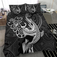 Polynesian Shark Tattoo Hawaii Tribal Bedding Set - LT12 - Wonder Print Shop