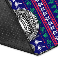 American Samoa Christmas Area Rug - Ugly Christmas LT12 - Wonder Print Shop