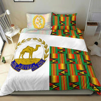 Eritrea Bedding Set Kente Pattern LT13 - Wonder Print Shop