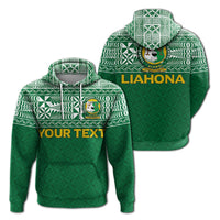 Custom Liahona Tonga Hoodie Tongan Pattern LT12 - Wonder Print Shop