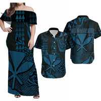 Hawaii Kanaka Map Matching Hawaiian Shirt And Dress Style No.6 LT6 - Wonder Print Shop