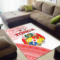 Tonga Area Rug Tongan Pattern Blithesome LT13 - Wonder Print Shop