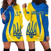 Ukraine Hoodie Dress Always Proud Ukraine LT13 - Wonder Print Shop