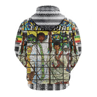 African Ethiopia Orthodox Hoodie The Total Liberation Of Africa LT20 - Wonder Print Shop