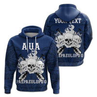 Custom American Samoa Hoodie Aua Paepaeulupoo Pride LT12 - Wonder Print Shop