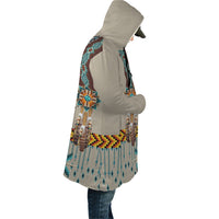 turquoise-blue-pattern-breastplate-native-american-cloak