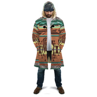 bison-native-american-cloak