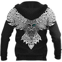 Viking Clothing Viking Premium Odin Hoodie RLT12 - Wonder Print Shop