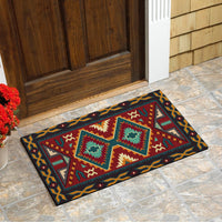 native-american-red-yellow-pattern-native-american-doormat