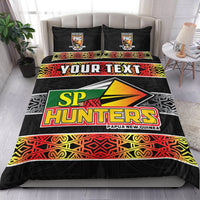(Custom Personalised) The Hunters PNG Bedding Set Papua New Guinea Hunters Rugby LT13 - Wonder Print Shop