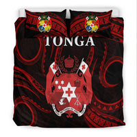 Tonga Pattern Bedding Set Always Proud LT13 - Wonder Print Shop