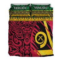 Vanuatu Dreamy Bedding Set Flag and Pattern LT13 - Wonder Print Shop