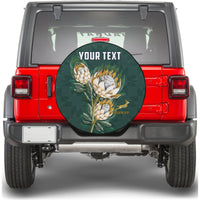 Custom Personalised South Africa Protea Spare Tire Cover Rugby Go Springboks Ver.02 LT13 - Wonder Print Shop