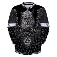 Viking Clothing Viking Lion Baseball Jacket RLT12 - Wonder Print Shop