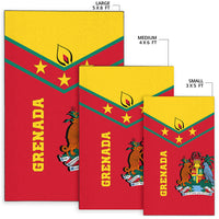 Grenada Area Rug - Proud Grenadian LT12 - Wonder Print Shop