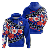 Waianae High School Hoodie Hawaiian Hibiscus Flowers LT20 - Wonder Print Shop