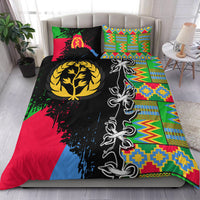 Eritrea Special Knot Bedding Set African Pattern LT13 - Wonder Print Shop